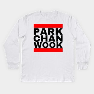 Park Chan-Wook Kids Long Sleeve T-Shirt